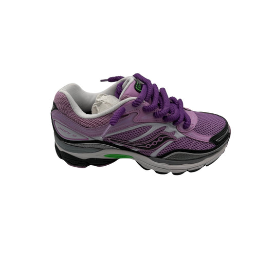 Saucony ProGrid Omni 9 smoke grape.