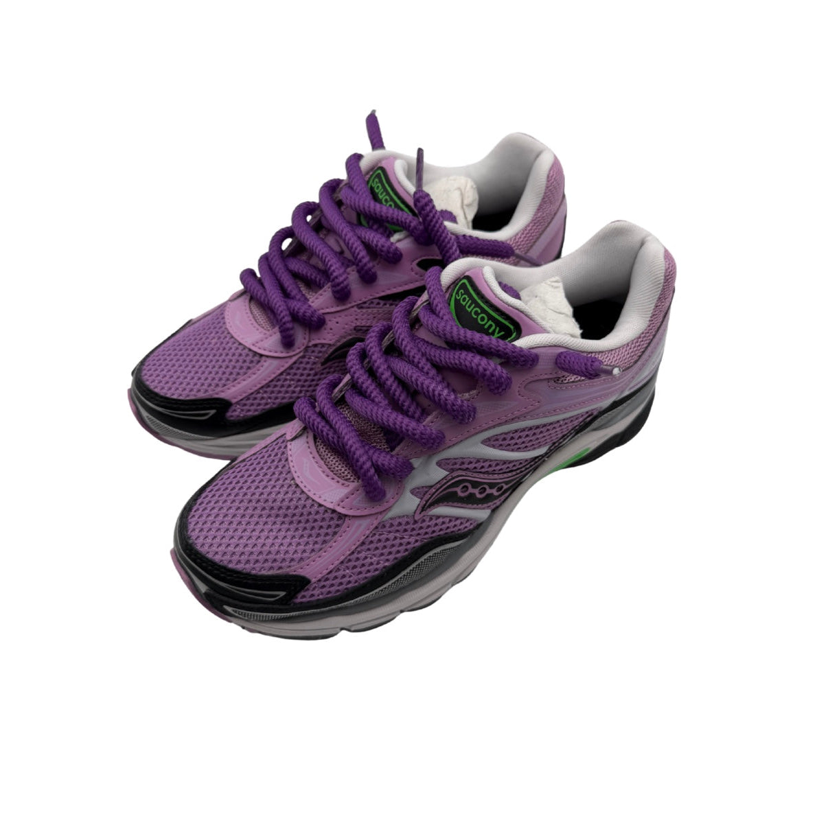 Saucony ProGrid Omni 9 smoke grape.