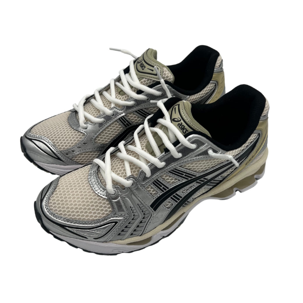 Asics gel kayano 14 birch pure silver.