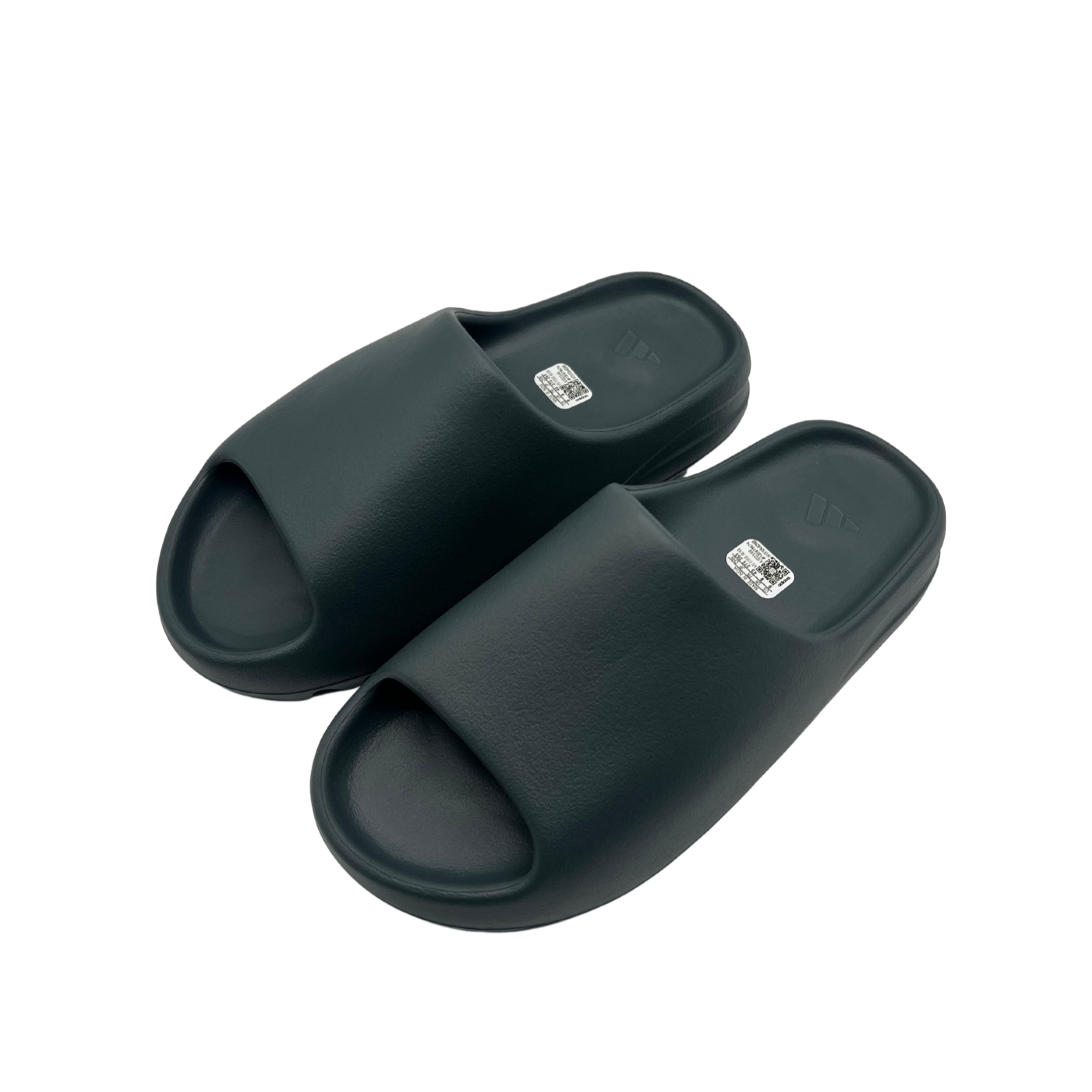 Adidas Yeezy Slides Slate Marine.