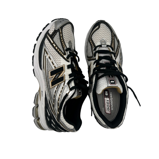 New balance 1906 Metallic Silver Metallic Gold.