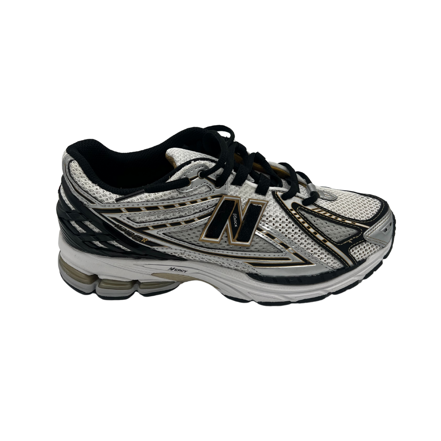 New balance 1906 Metallic Silver Metallic Gold.