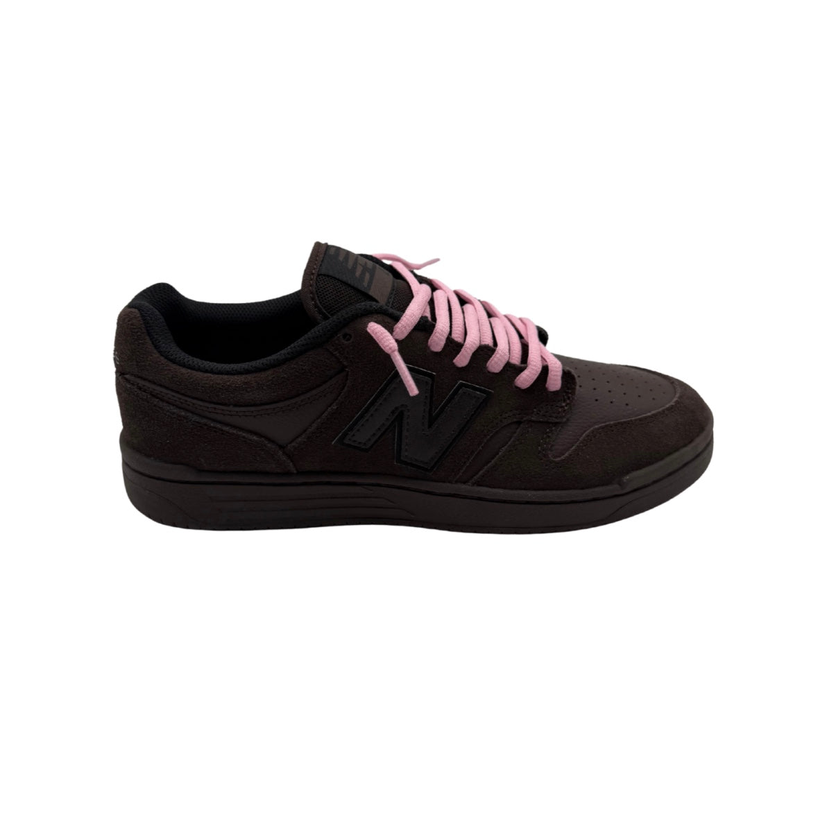 New balance 480 chocolate pink.