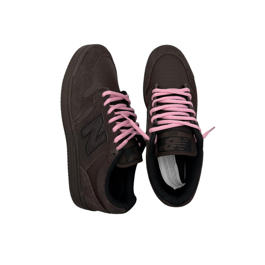 New balance 480 chocolate pink.