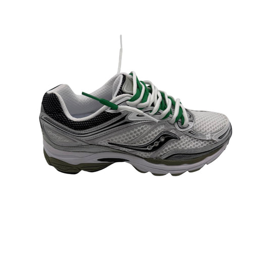 Saucony Pro Grid Omni 9 White/Green.