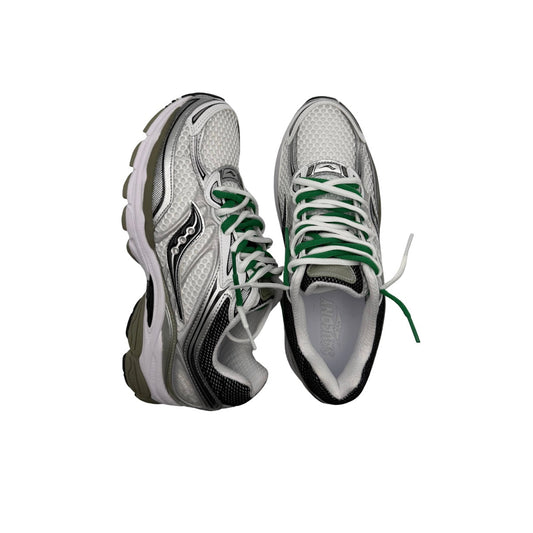Saucony Pro Grid Omni 9 White/Green.