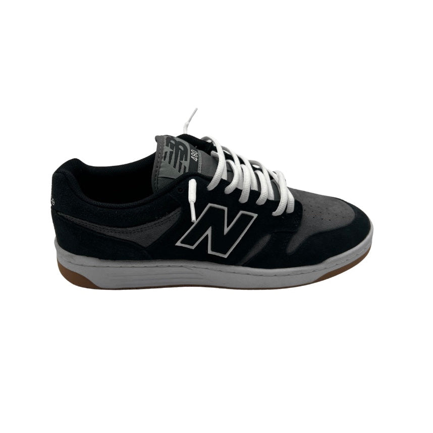 New balance 480 black grey.
