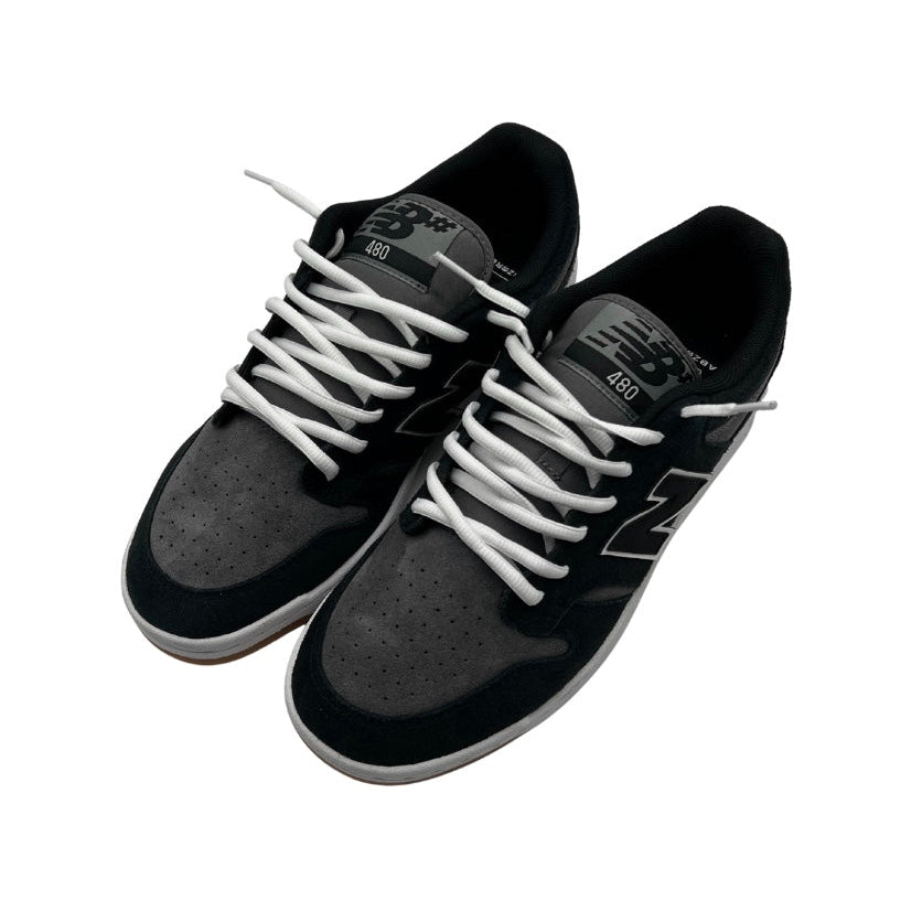 New balance 480 black grey.