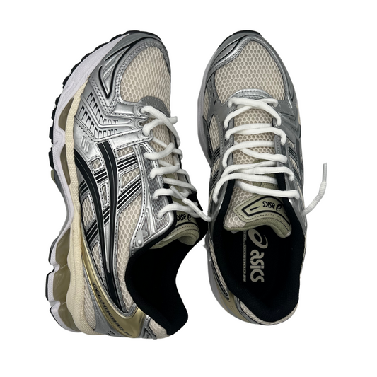 Asics gel kayano 14 birch pure silver.