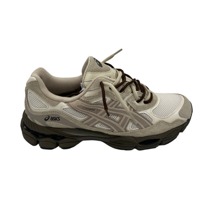 Asics gel nyc cream putty double laced.