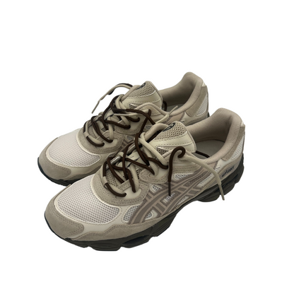 Asics gel nyc cream putty double laced. – Levaire Fashion