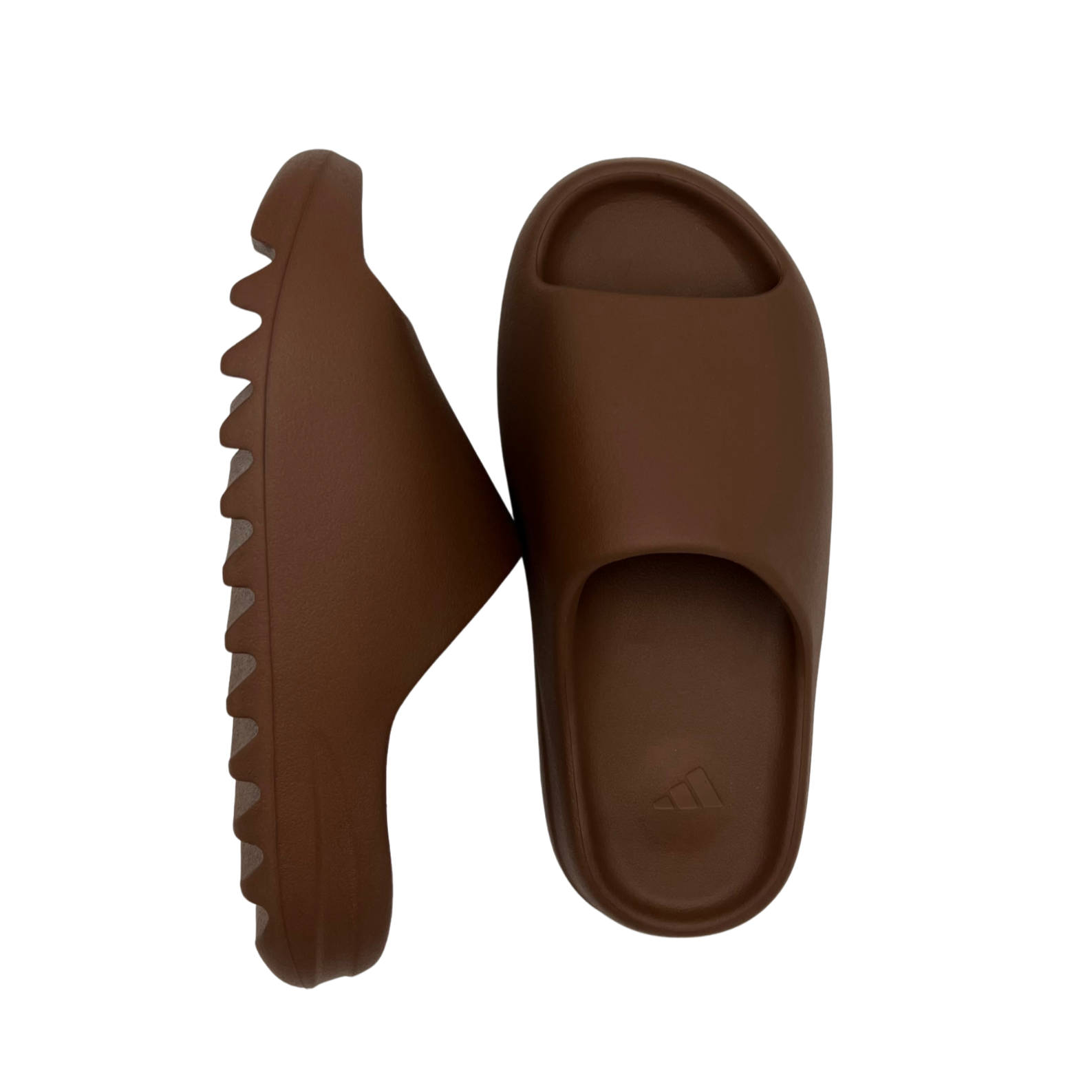 Adidas Yeezy Slides Flax.