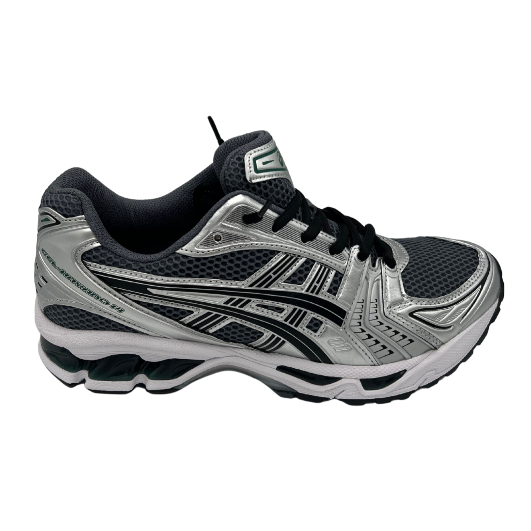 Asics gel kayano 14 metropolis jasper green.