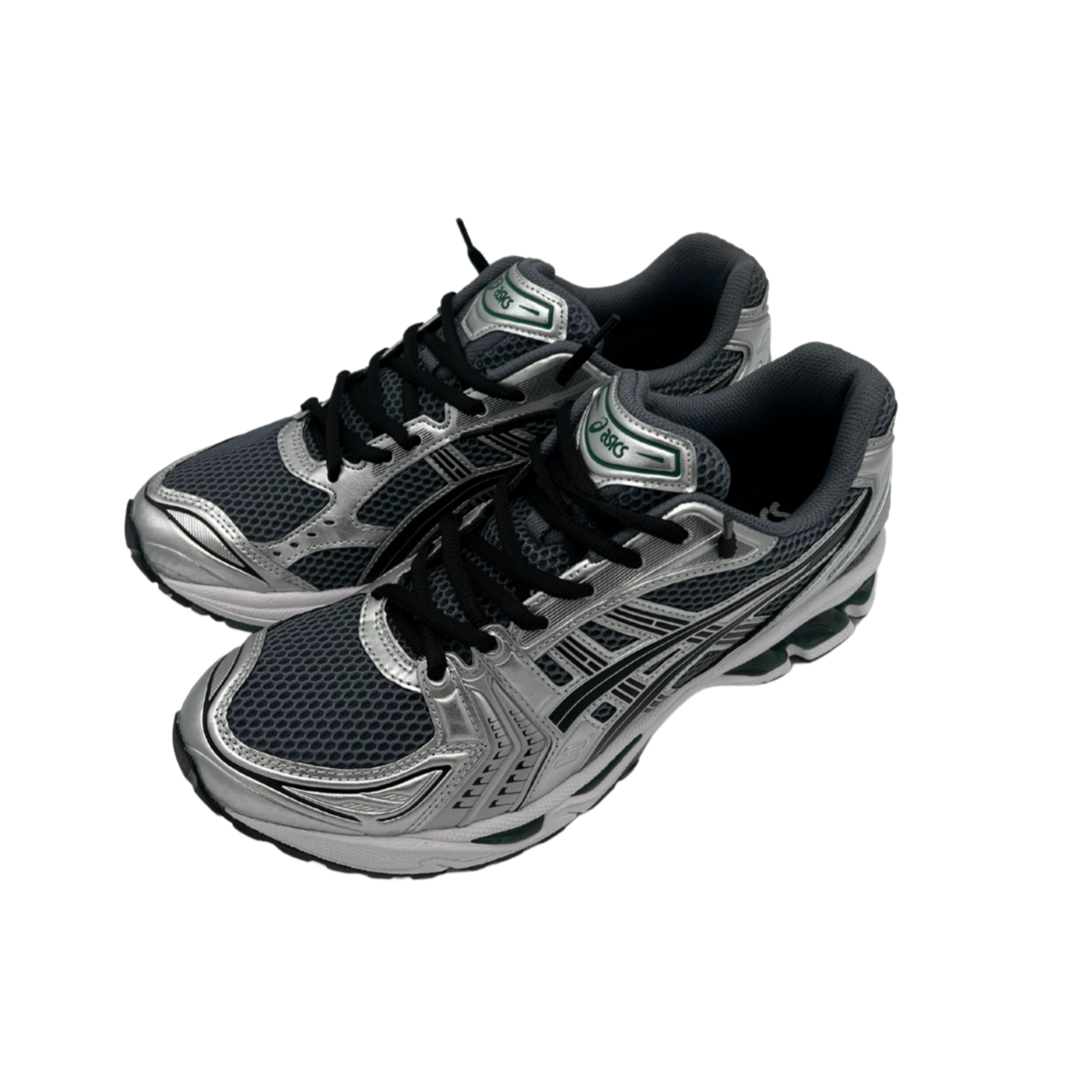 Asics gel kayano 14 metropolis jasper green.