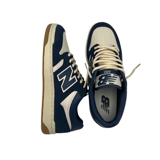 New balance 480 navy linnen.