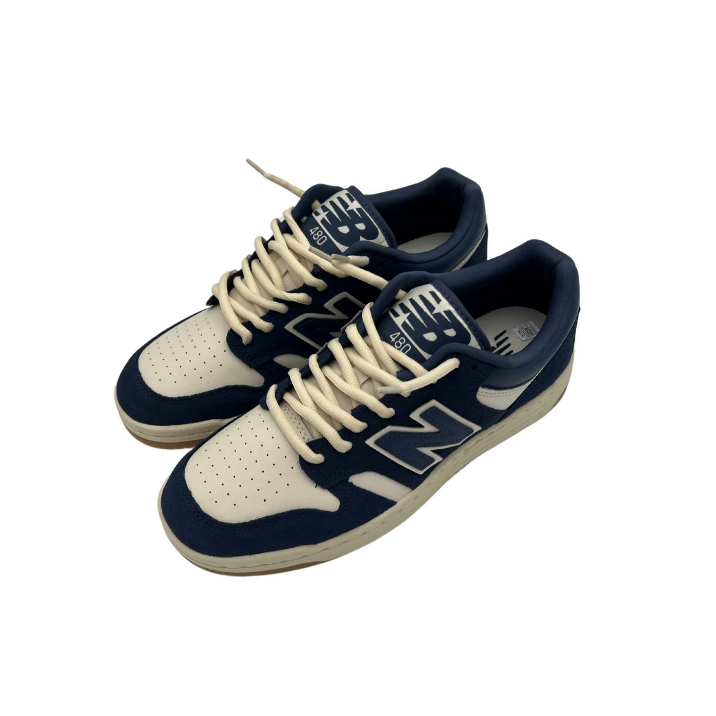 New balance 480 navy linnen.