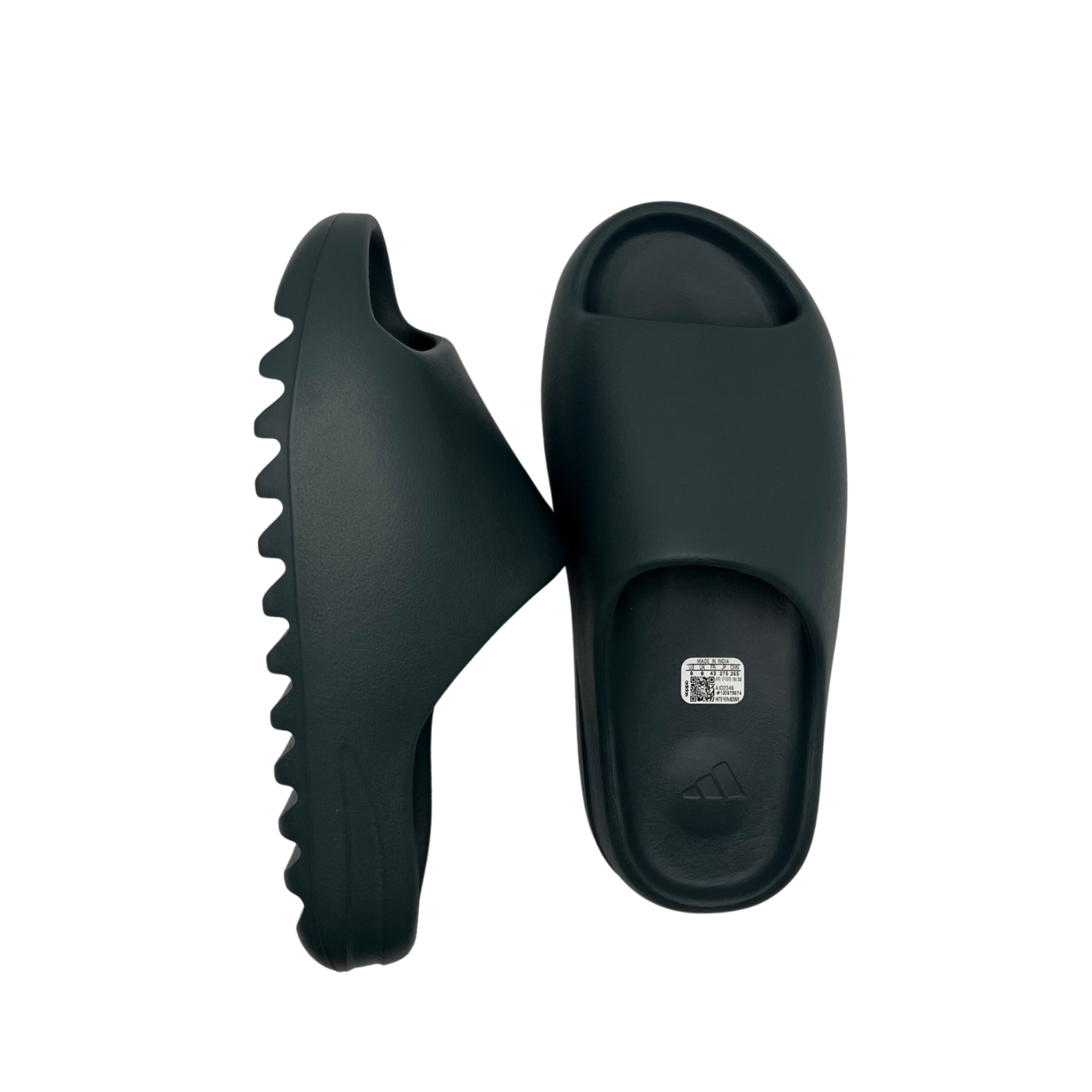 Adidas Yeezy Slides Slate Marine.